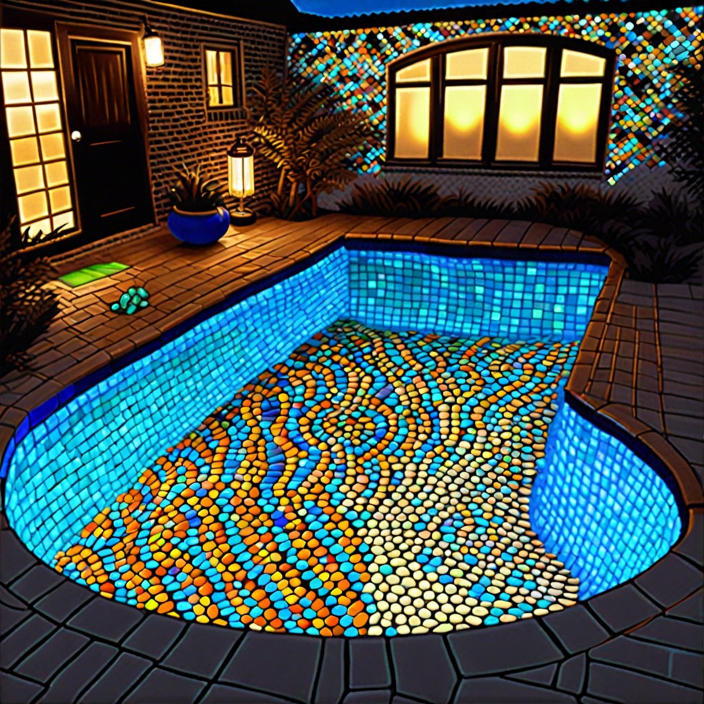 15 Modern Pool Waterline Tile Ideas to Inspire Your Next Upgrade – Tile 